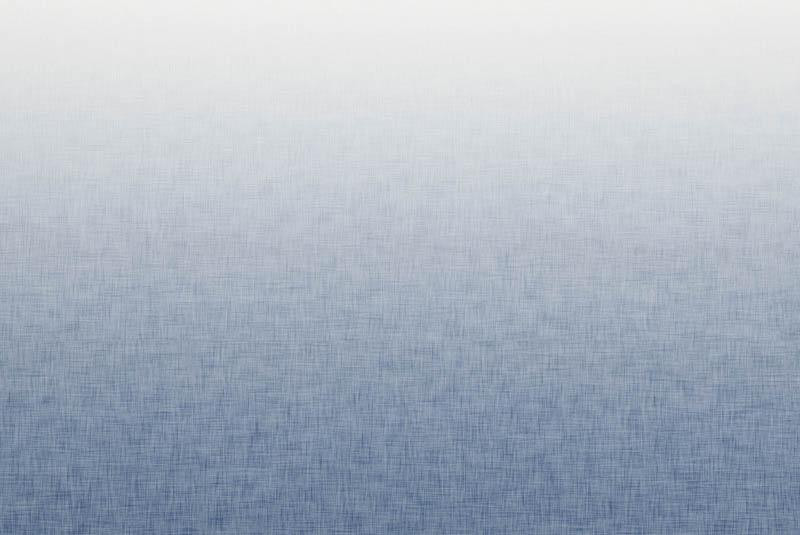 OMBRE / ACID WASH - blau (weiß) - Paneel, Sommersweat 