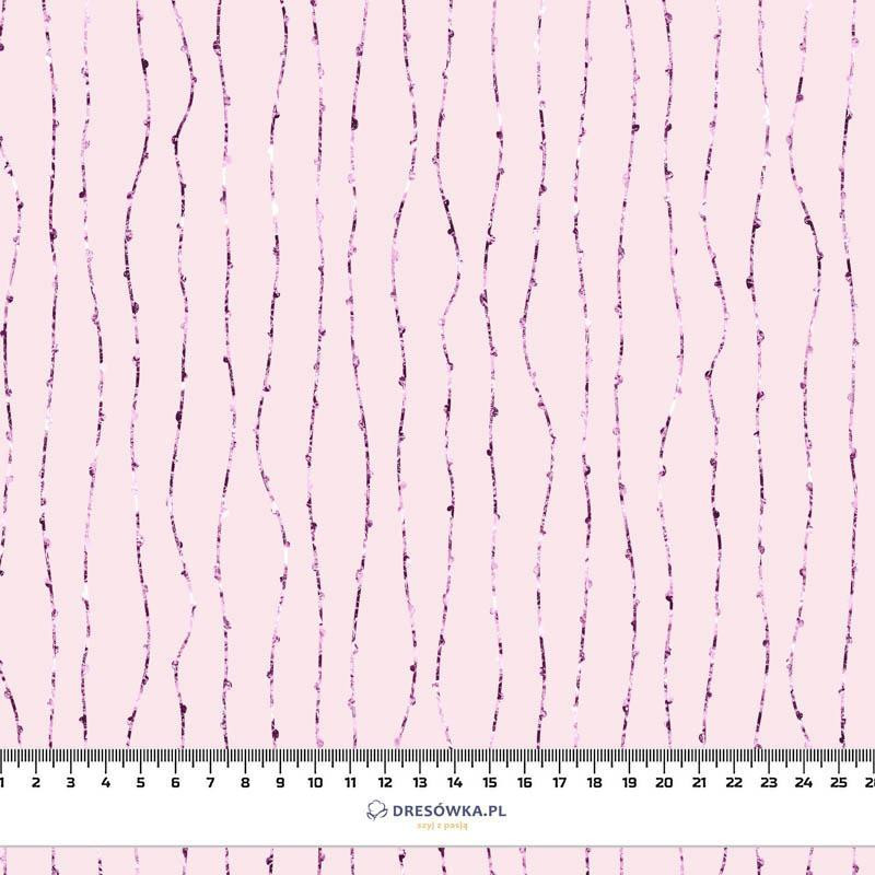 GLITTER TAU (LIBELLEN UND PUSTEBLUMEN)- Polster- Velours