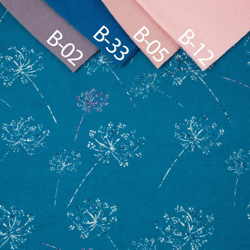 GLITTER PUSTEBLUMEN (LIBELLEN UND PUSTEBLUMEN) - Sommersweat