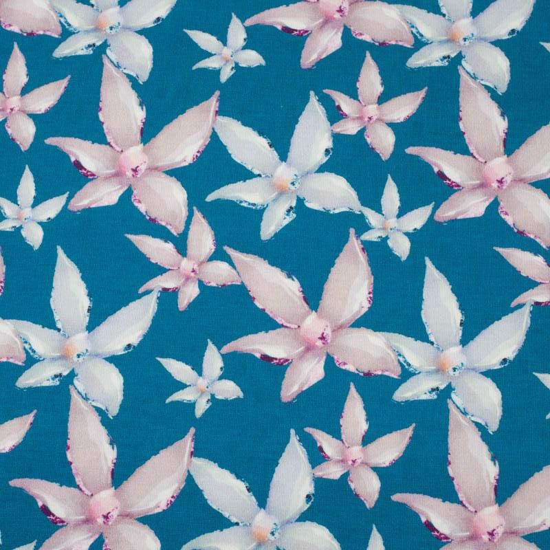 GLITTER BLUMEN (LIBELLEN UND PUSTEBLUMEN) - Sommersweat