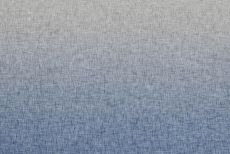 OMBRE / ACID WASH - blau (grau) - Paneel, Sommersweat 