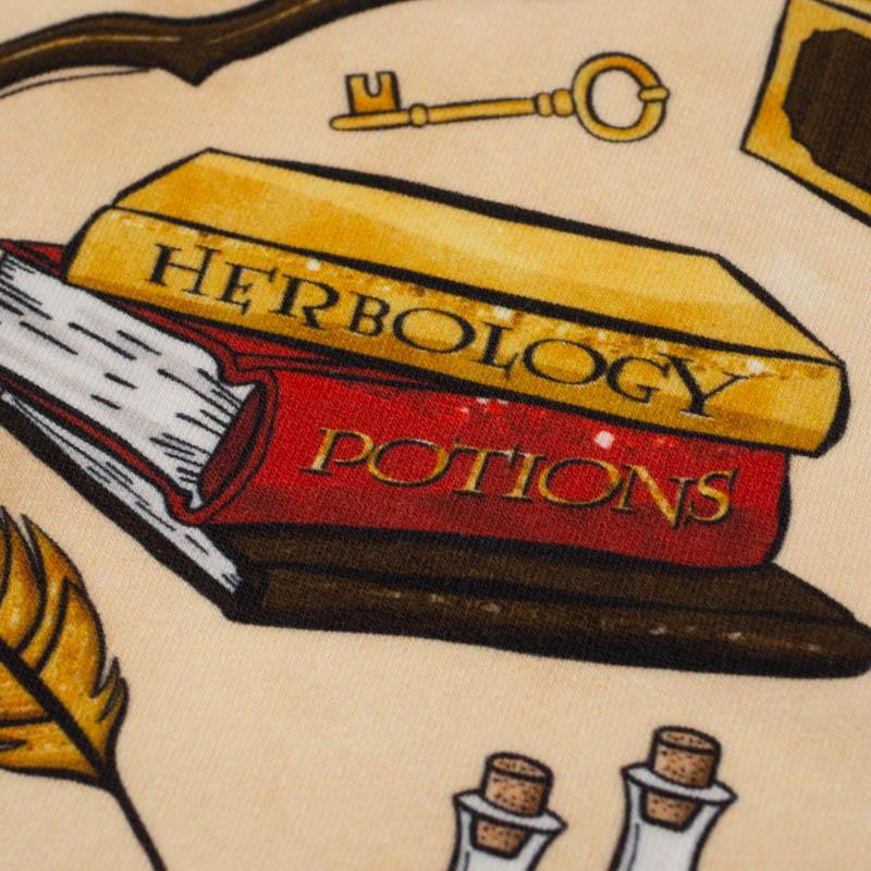 ZAUBER MIX M. 3 (ZAUBERSCHULE) / beige - Sommersweat