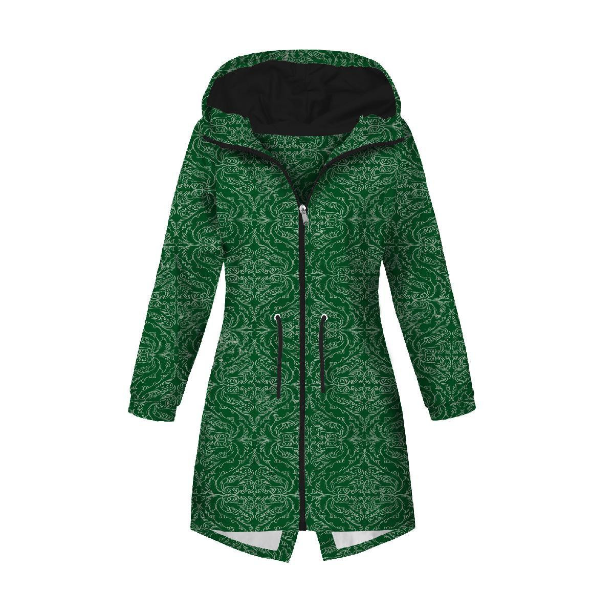 DAMENPARKA (ANNA) L - DAMASCO / grün - Softshell