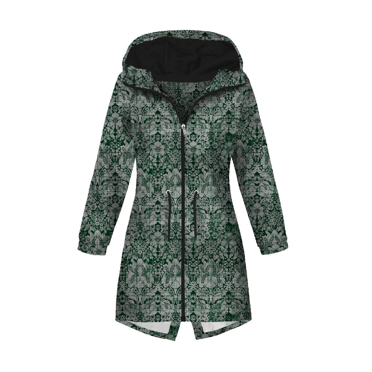 DAMENPARKA (ANNA) - ZAUBER DAMASCO m. 1 (ZAUBERSCHULE) / grau - Nähset