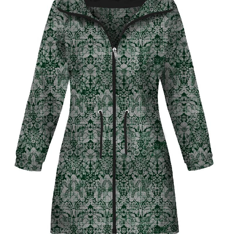 DAMENPARKA (ANNA) - ZAUBER DAMASCO m. 1 (ZAUBERSCHULE) / grau - Nähset