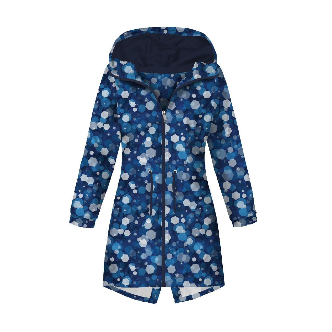 DAMENPARKA (ANNA) - WINTERHEXAGON (WINTER IS COMING) - Nähset