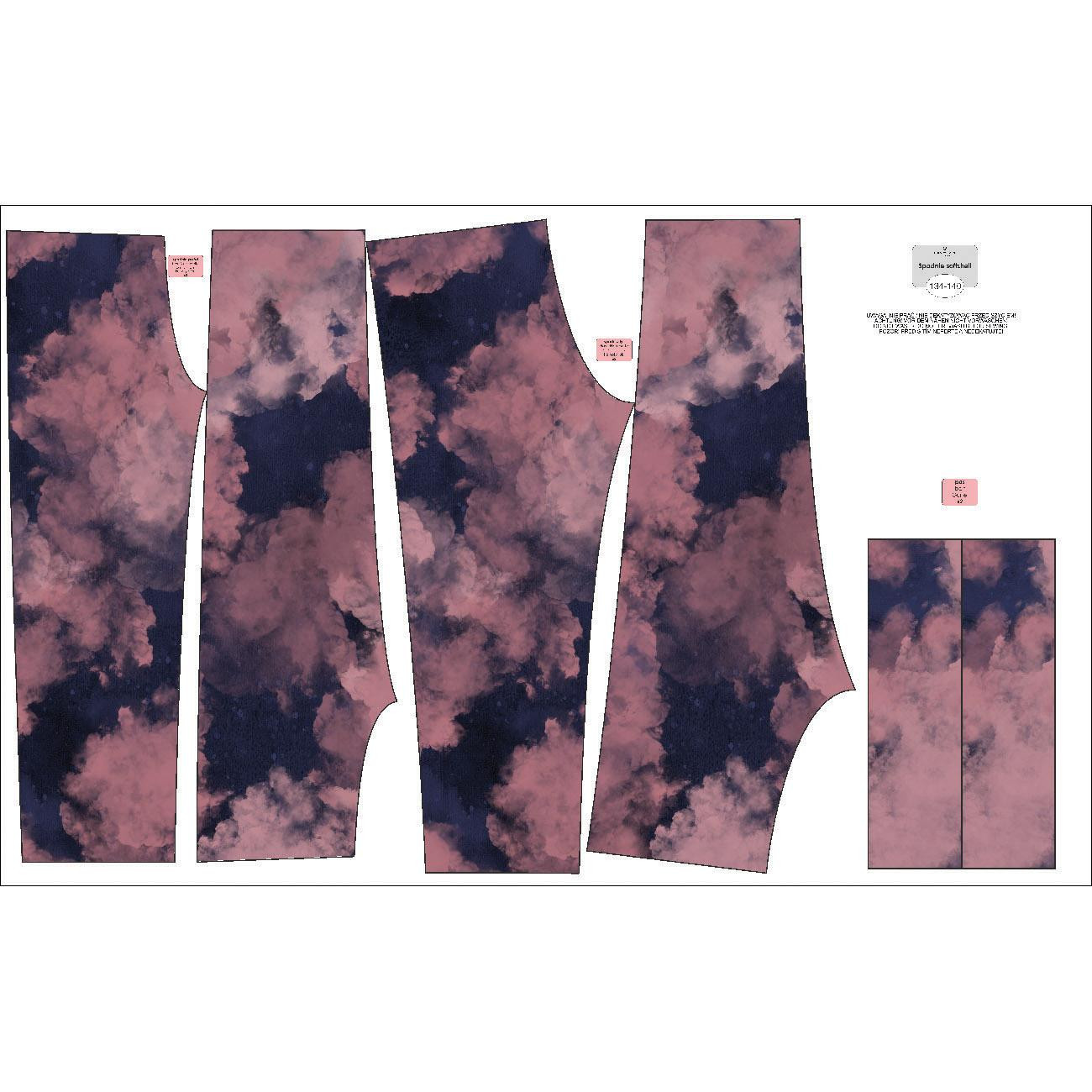 SOFTSHELL-HOSE (YETI) - FEEL THE POWER - Nähset