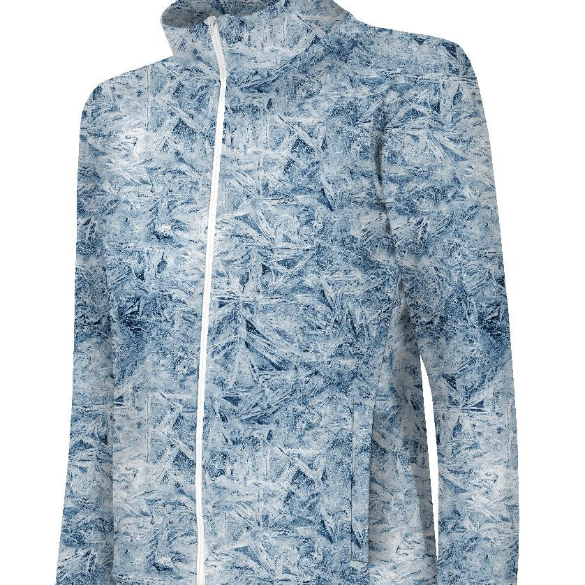 “MAX” KINDER TRAININGSJACKE - FROST MST. 3 - Maschenware mit kurzem Flor