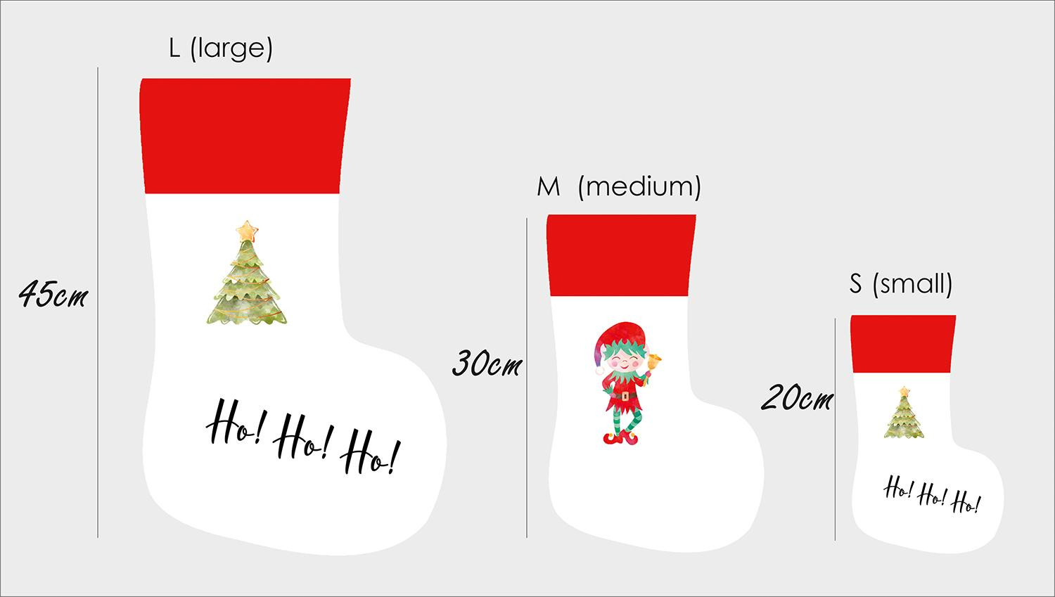Weihnachtssocken Set - WEIHNACHTSELF