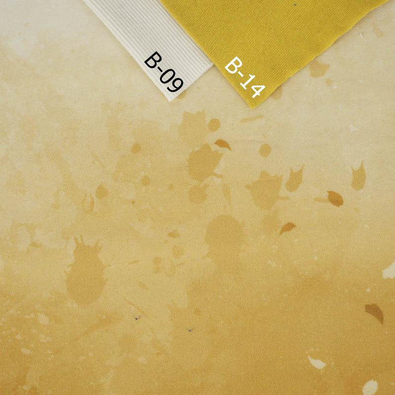 KLECKSE (gold) - Paneel Sommersweat 