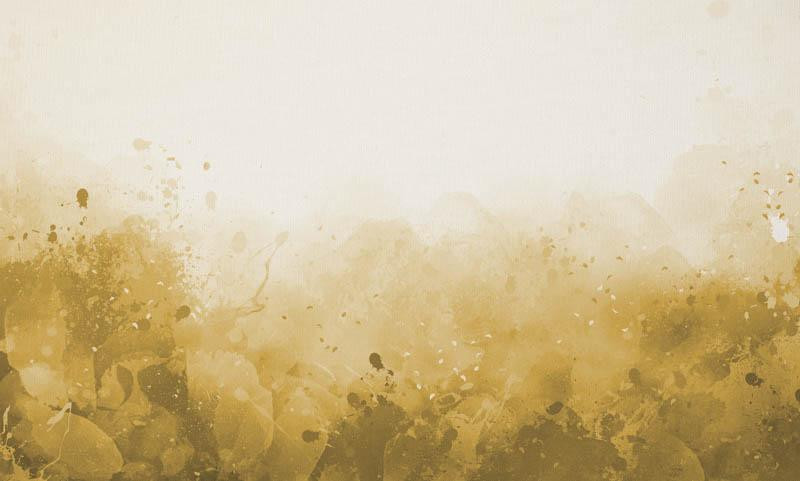 KLECKSE (gold) - SINGLE JERSEY PANEL