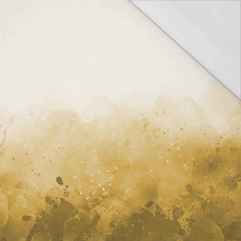 KLECKSE (gold) - SINGLE JERSEY PANEL