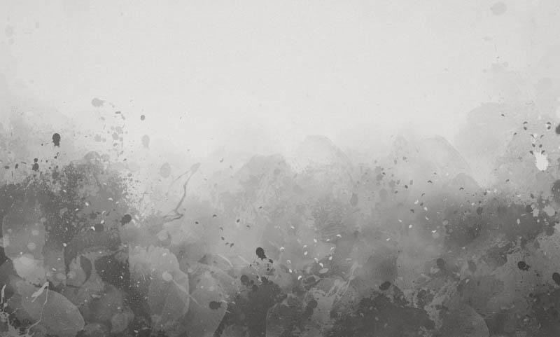 KLECKSE (grau) - Panel, Viskose Jersey