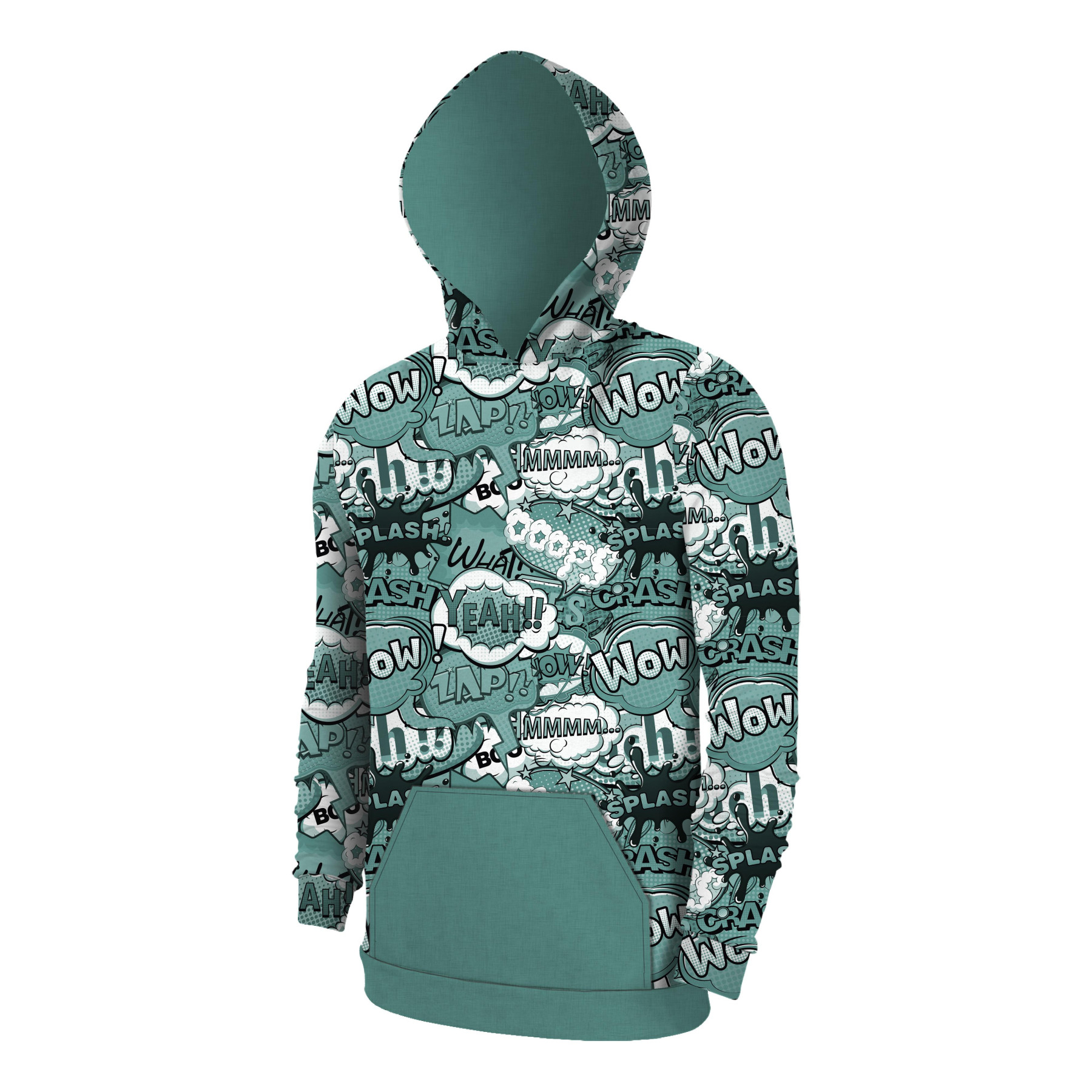 HERREN HOODIE (COLORADO) - COMICS (minze) - Nähset