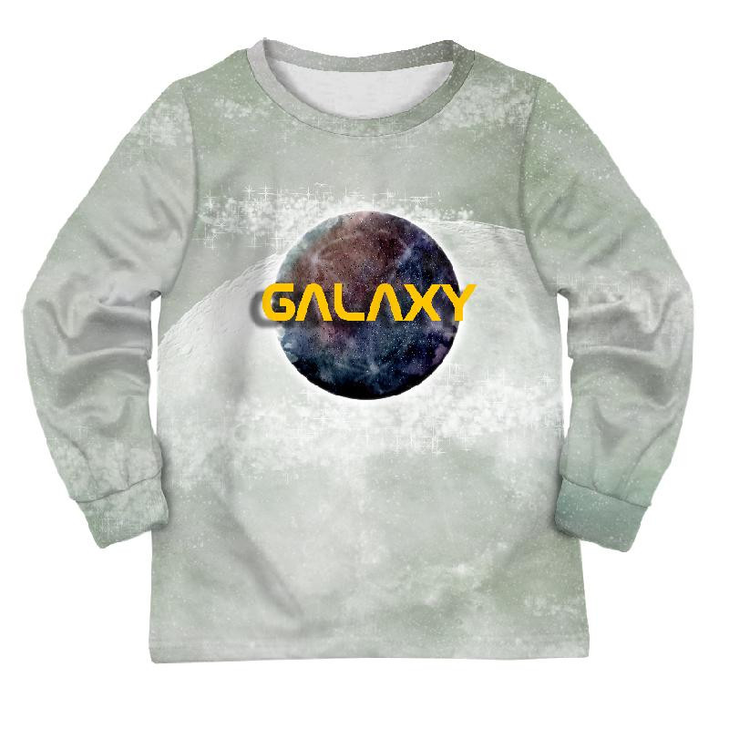 KINDERPYJAMAS "MIKI" - MOND (GALAXY) - Nähset