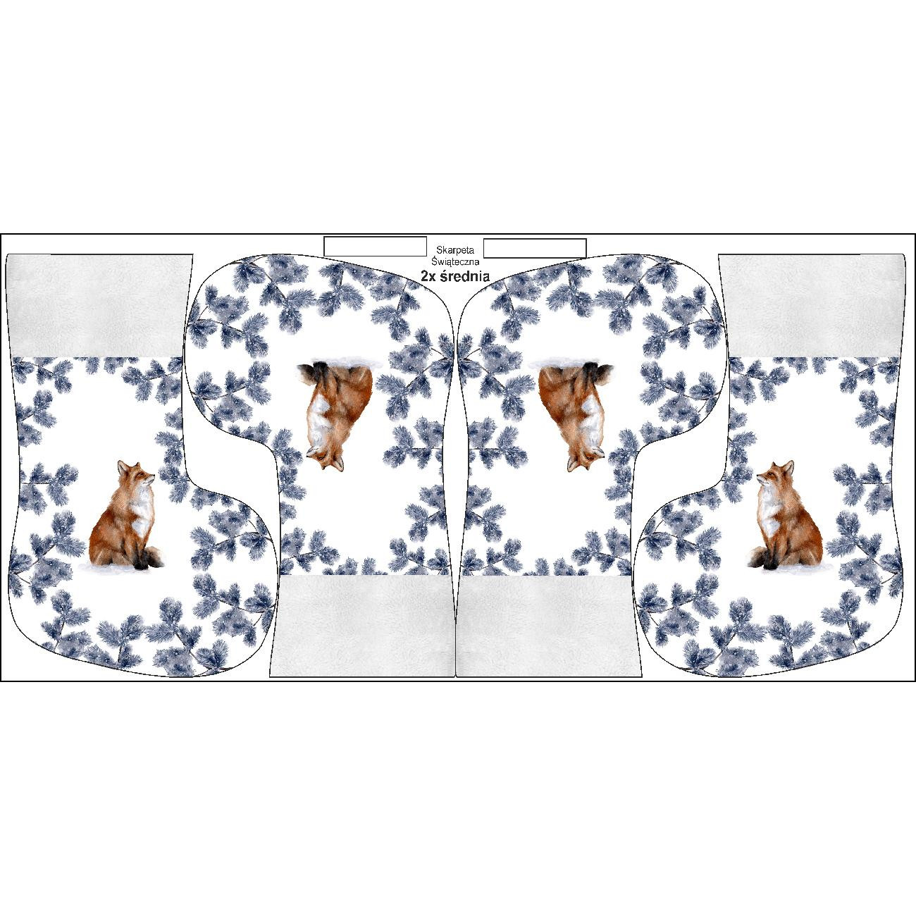 Weihnachtssocken Set - FUCHS 
