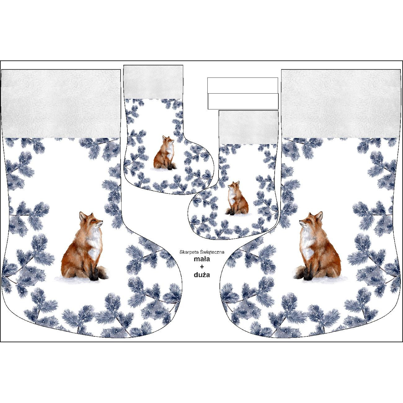 Weihnachtssocken Set - FUCHS 