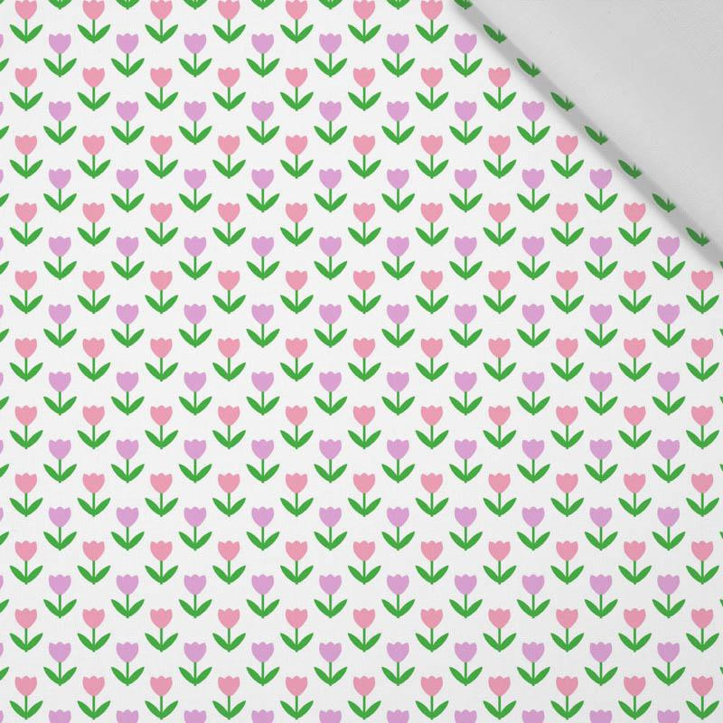 KLEINE TULPEN - Baumwoll Webware