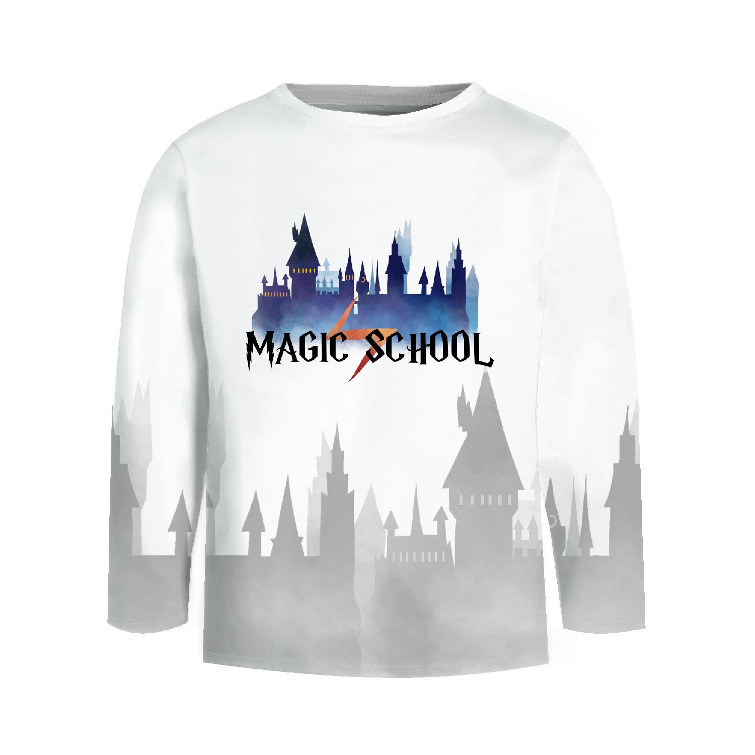 LONGSLEEVE - MAGIC SCHOOL (ZAUBERSCHULE) - Nähset