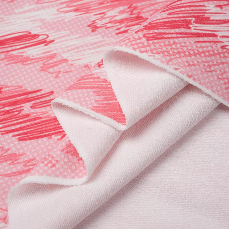 CAMOUFLAGE - Kritzelei / rot -  Sommersweat