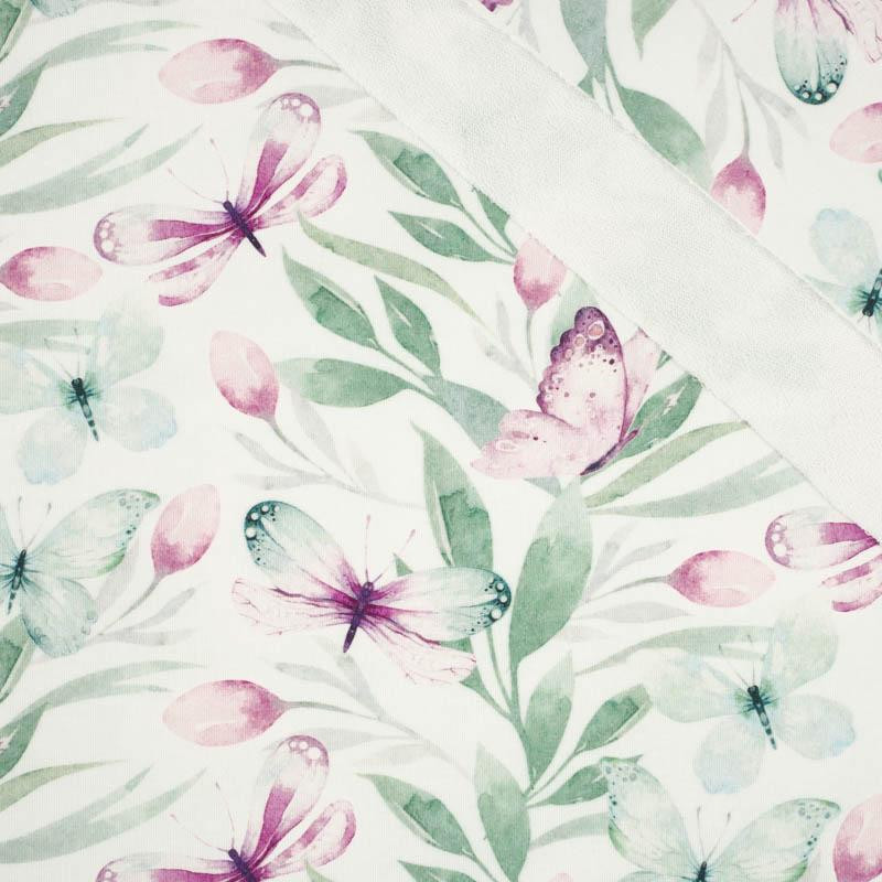 SCHMETTERLINGE MIX M.1 (AQUARELL-SCHMETTERLINGE) - Sommersweat