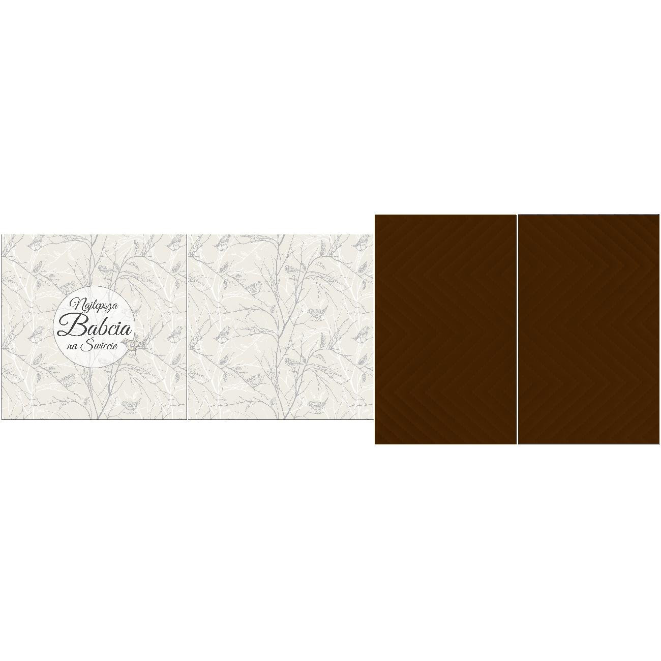 DEKO-KOPFKISSEN - Najlepsza Babcia na świecie / Vögel