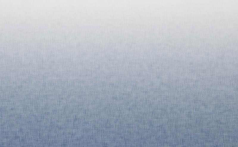 OMBRE / ACID WASH - blau (weiß) - Panel, Viskose Jersey