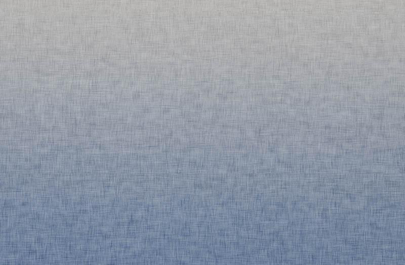 OMBRE / ACID WASH - blau (grau) - Panel, Single Jersey 120g