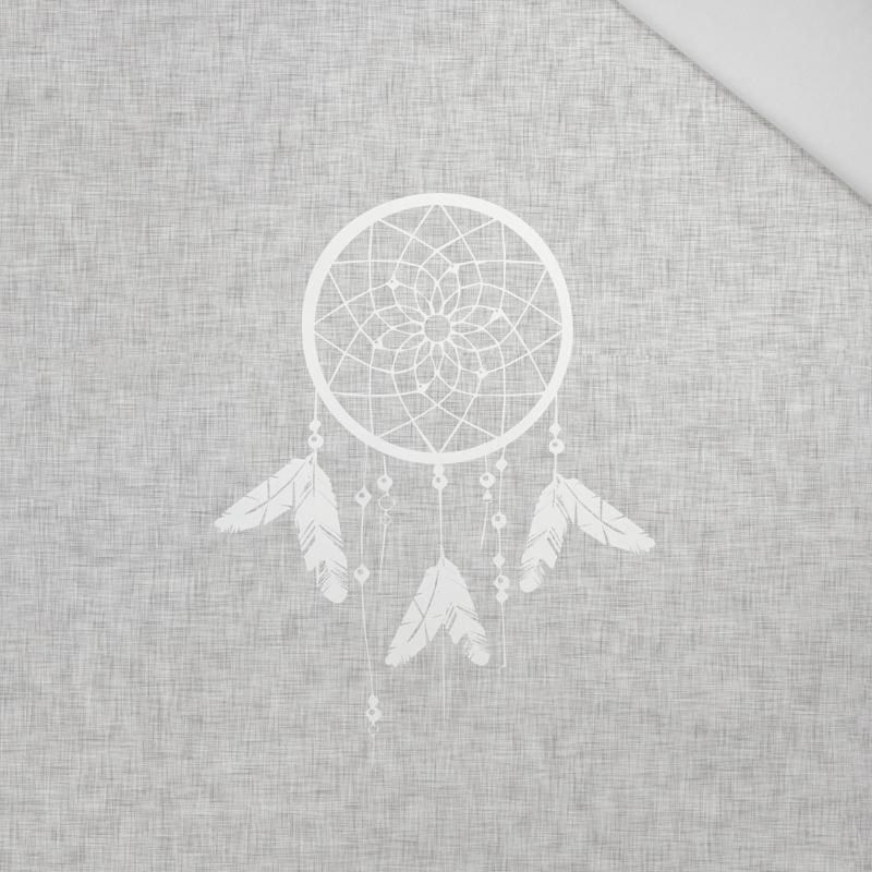 KISSENPANEL - TRAUMFÄNGER  / grau - HOME DECOR PREMIUM 