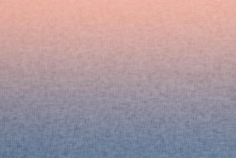 OMBRE / ACID WASH - blau (pfirsich) - Paneel, Sommersweat 