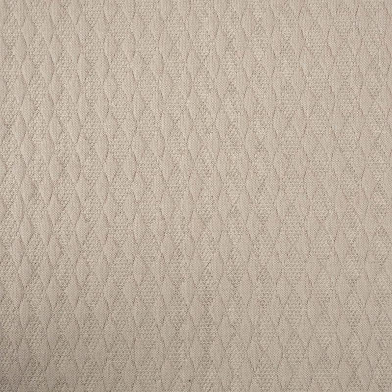 KAROS Ms. 2 / beige - Jacquard gesteppt wattiert