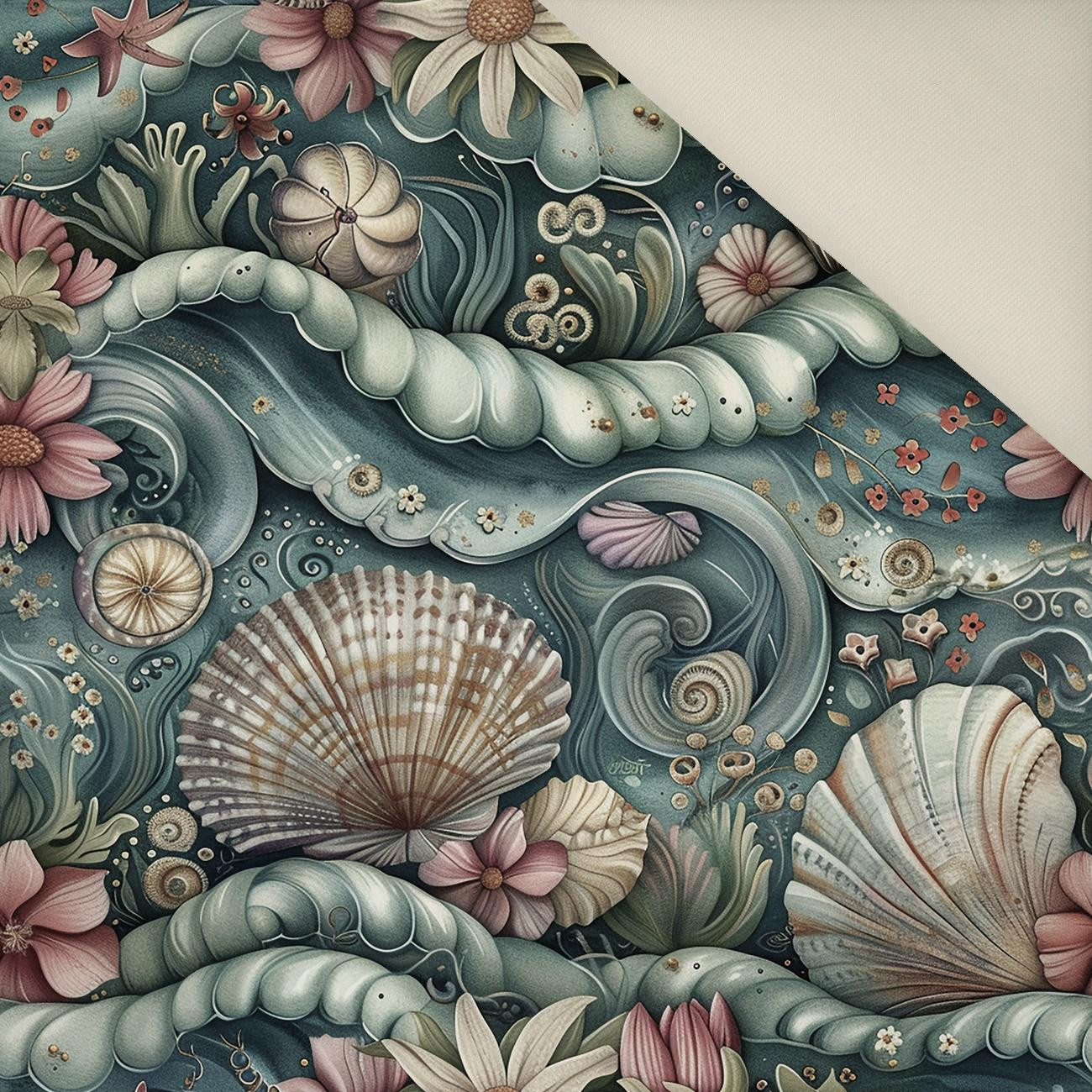 SEA WORLD m. 1- Polster- Velours