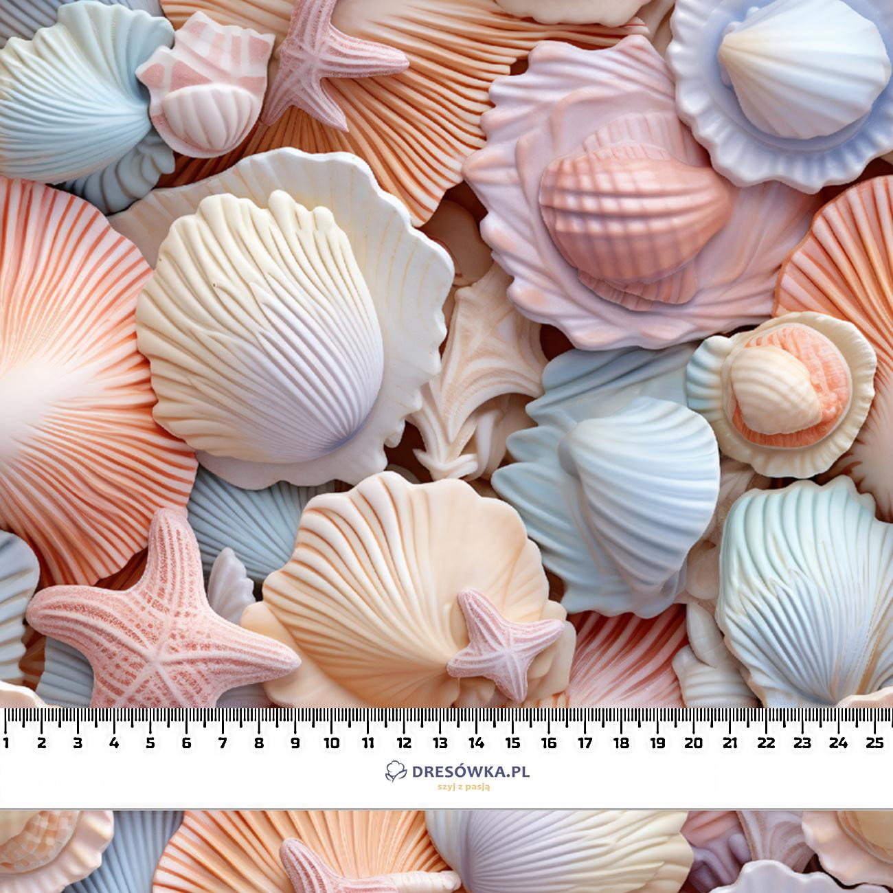 SEA WORLD m. 6 - schnelltrocknende Webware