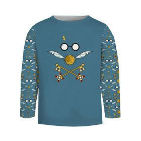 LONGSLEEVE - ZAUBER MIX (ZAUBERSCHULE) - Single Jersey (122/128)