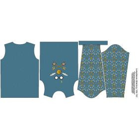 LONGSLEEVE - ZAUBER MIX (ZAUBERSCHULE) - Single Jersey (122/128)