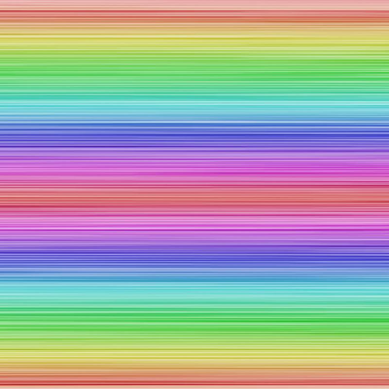 REGENBOGEN STREIFEN Ms. 1