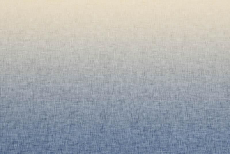 OMBRE / ACID WASH - blau (vanille) - Paneel, Sommersweat 