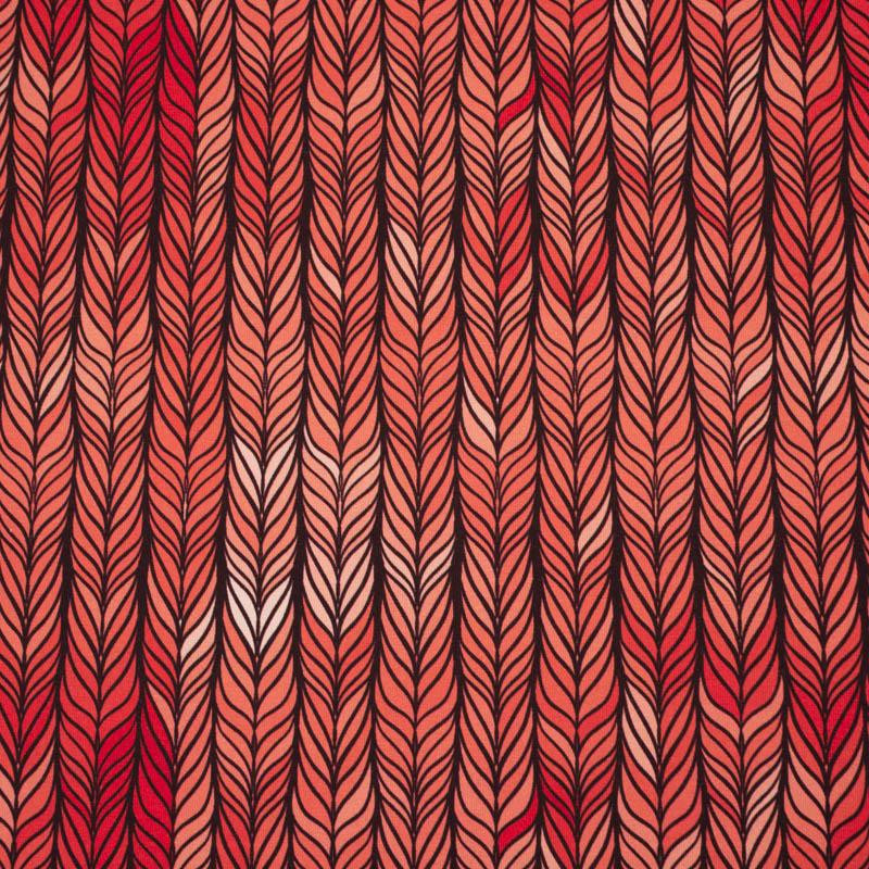 ZOPF / rot -  Sommersweat