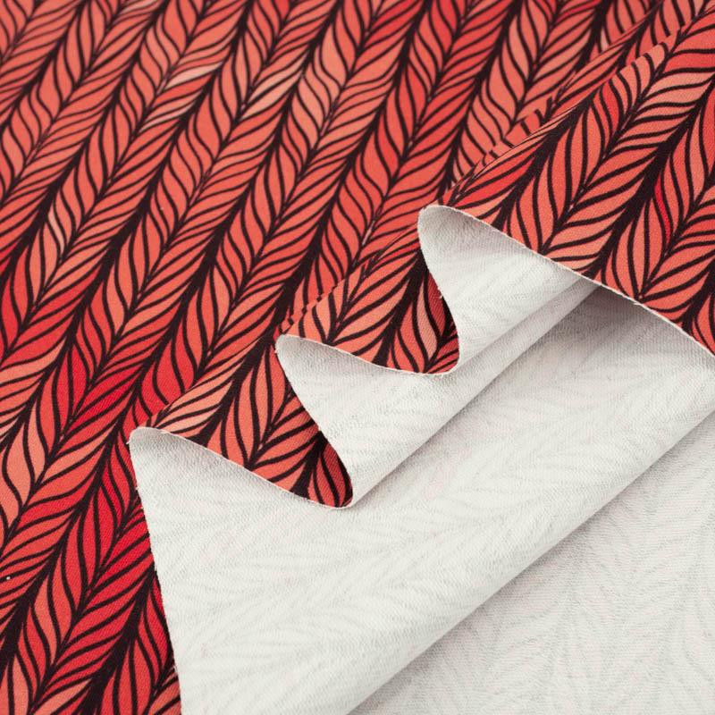 ZOPF / rot -  Sommersweat