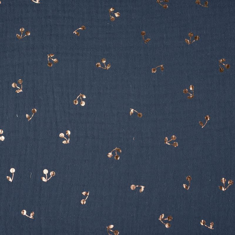GOLDENE KIRSCHEN / jeans - Baumwoll Musselin