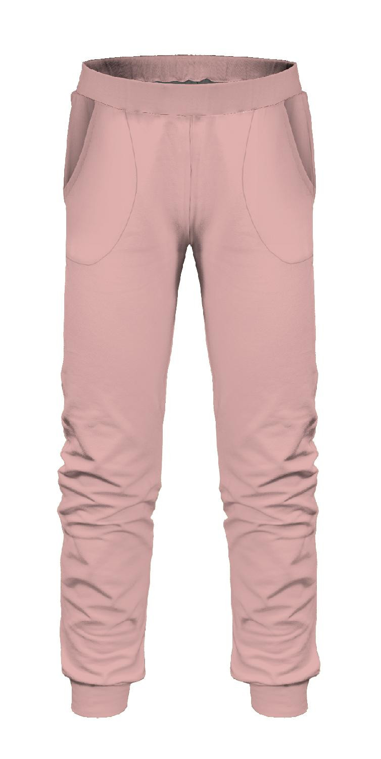 KINDER-JOGGINGHOSE (LYON) - B-05 ROSE QUARTZ - Sommersweat