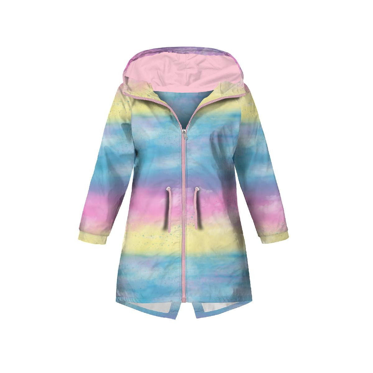 KINDERPARKA (ARIEL) - REGENBOGEN-OZEAN Ms. 1 - Nähset