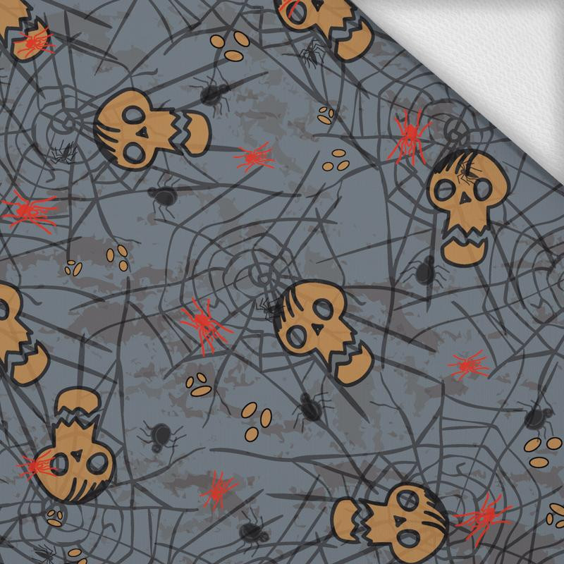 HALLOWEEN SPINNENNETZ TOTENKÖPFE - SP250 Sommersweat