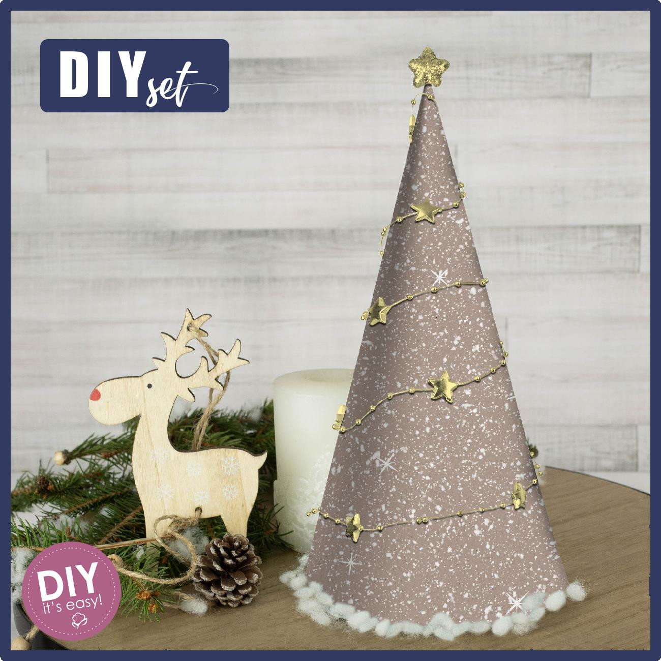 WEIHNACHTSBAUM - WINTER HIMMEL (WEIßE WEIHNACHTEN) - DIY IT'S EASY