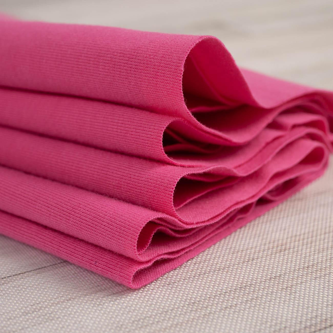 D-04 ROSA (PINK) - single jersey mit elastan TE210