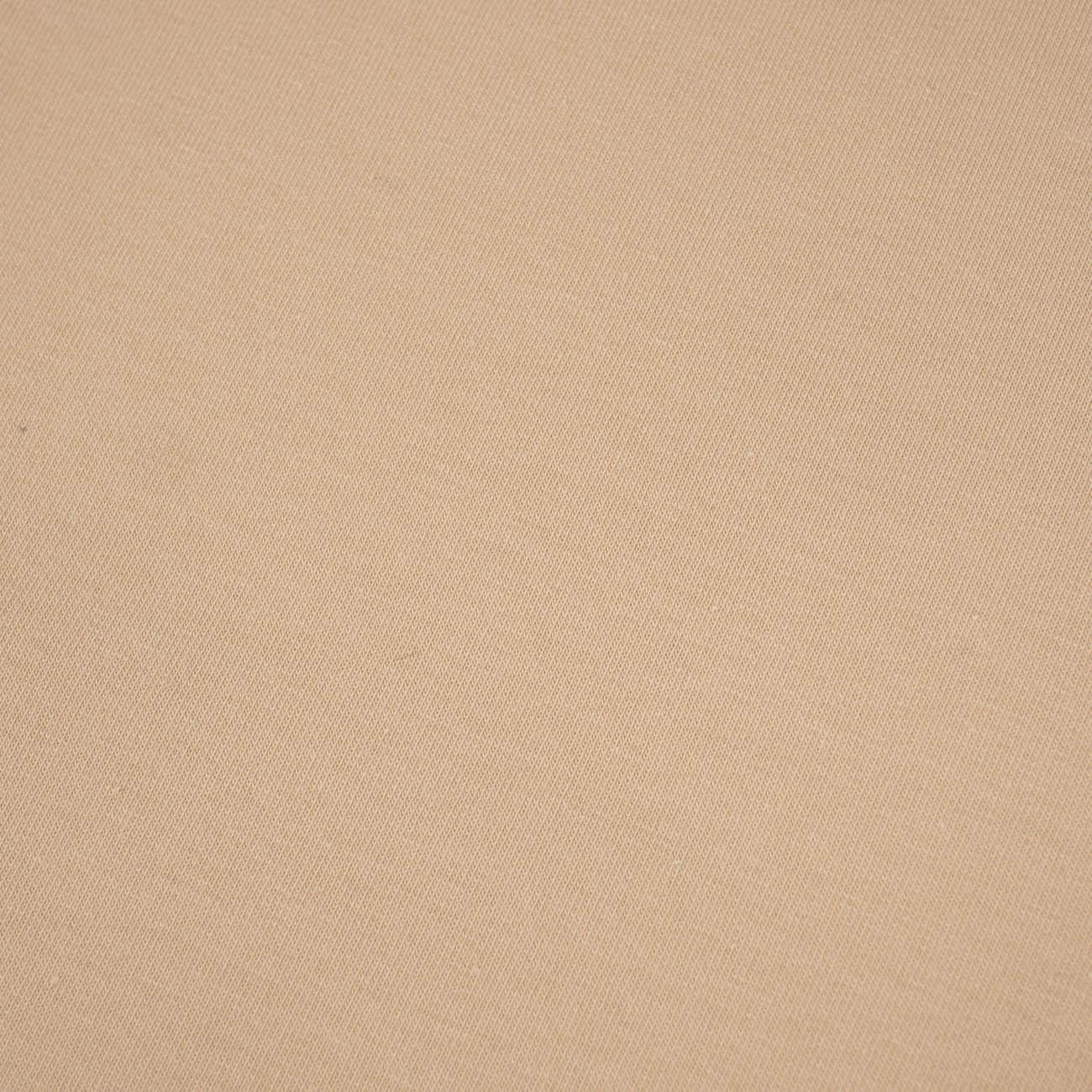 D-115 BEIGE - Sommersweat nicht angeraut