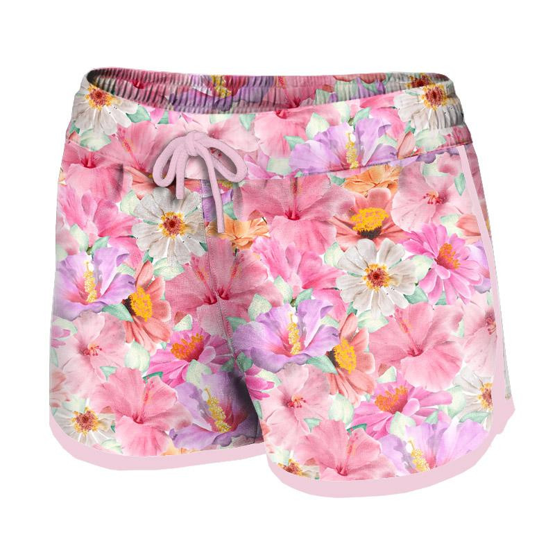 Damen Badeshorts - STOCKROSEN - Nähset
