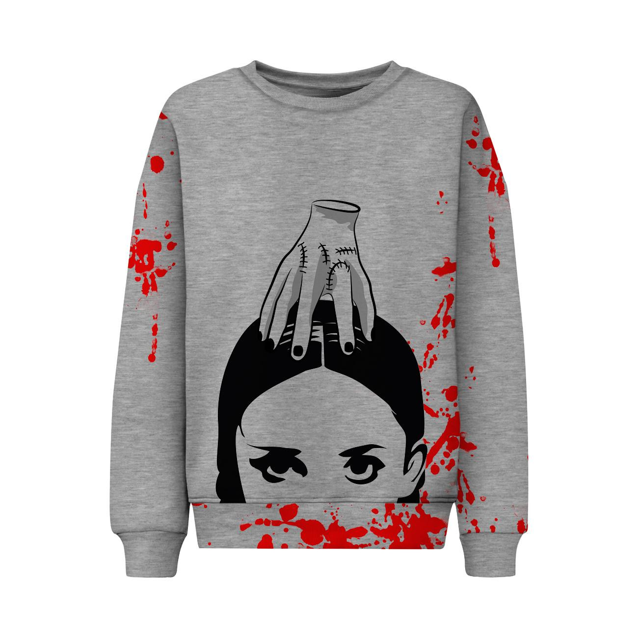 KINDER SWEATSHIRT (NOE) - WEDNESDAY m. 13 - Nähset