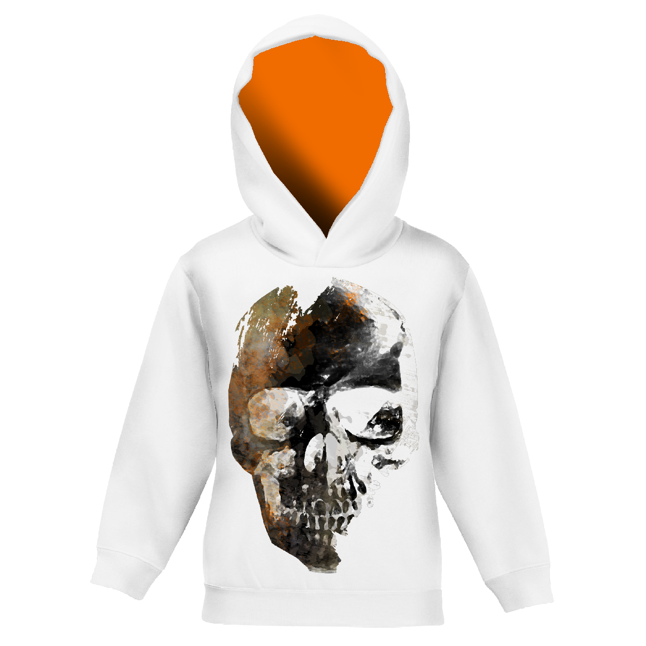 KINDER HOODIE (ALEX) - SCHÄDEL Ms. 3 - Nähset