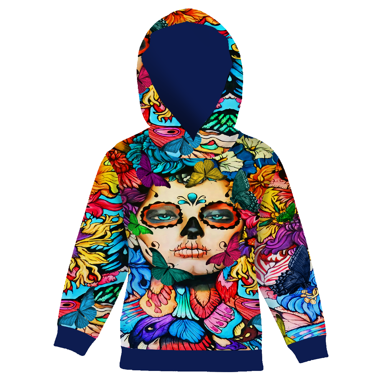 KINDER HOODIE (ALEX) - MEXICAN - Nähset